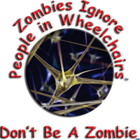Zombie-WheelChair Awarness Campaign.